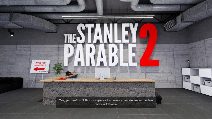 The Stanley Parable 2 Mobile Logo